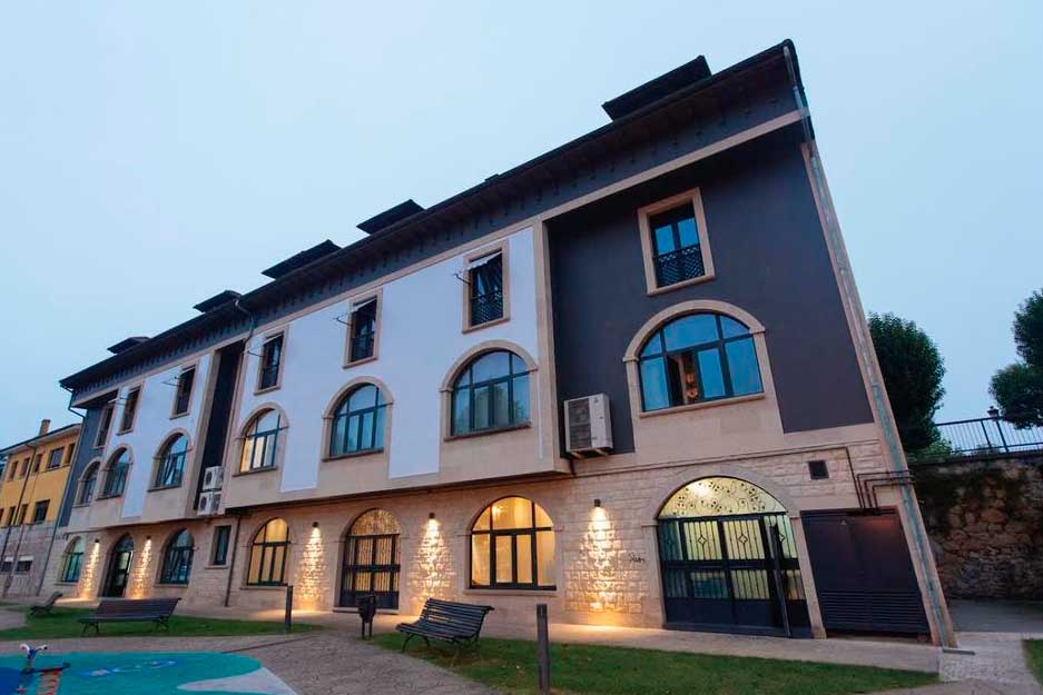 Hotel Santa Cruz, Cangas de Onís, Asturias