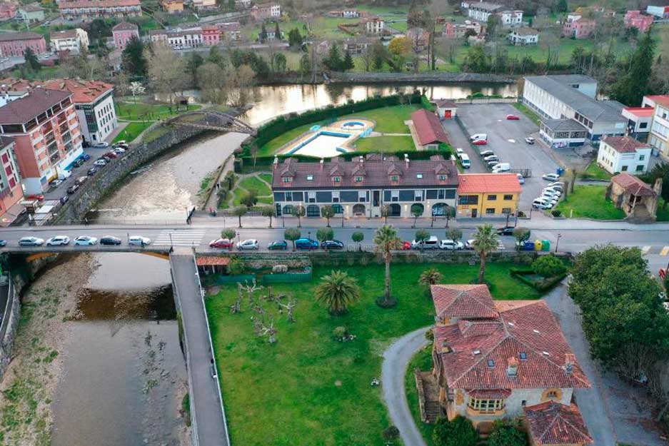 Hotel Santa Cruz, Cangas de Onís, Asturias