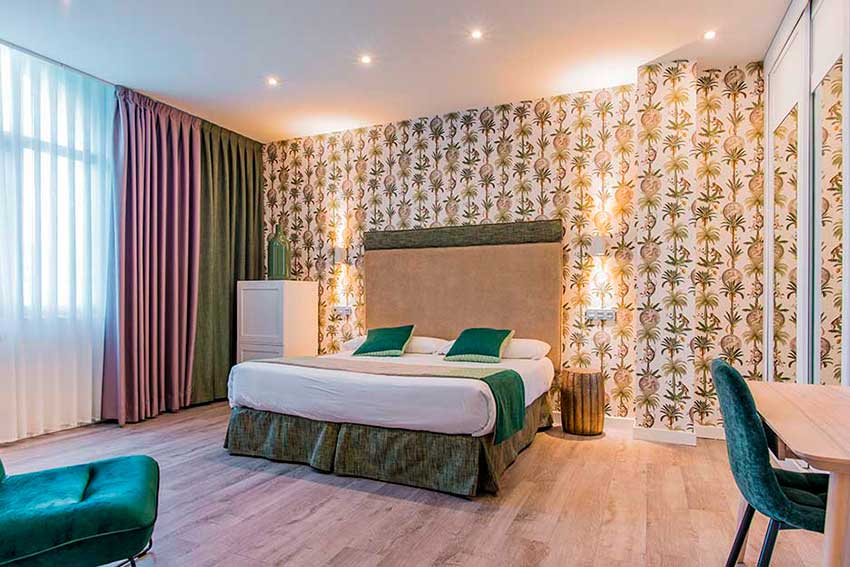 Habitación suite Deluxe