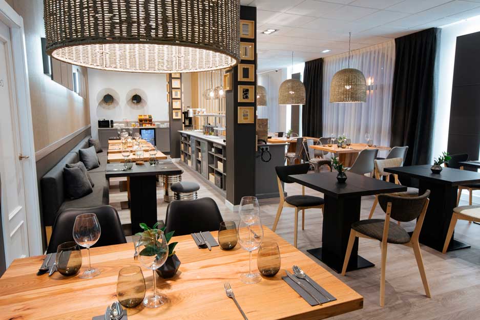 Comedor de desayunos y cenas