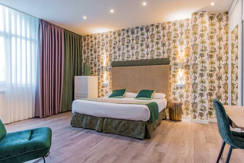 Habitación suite deluxe