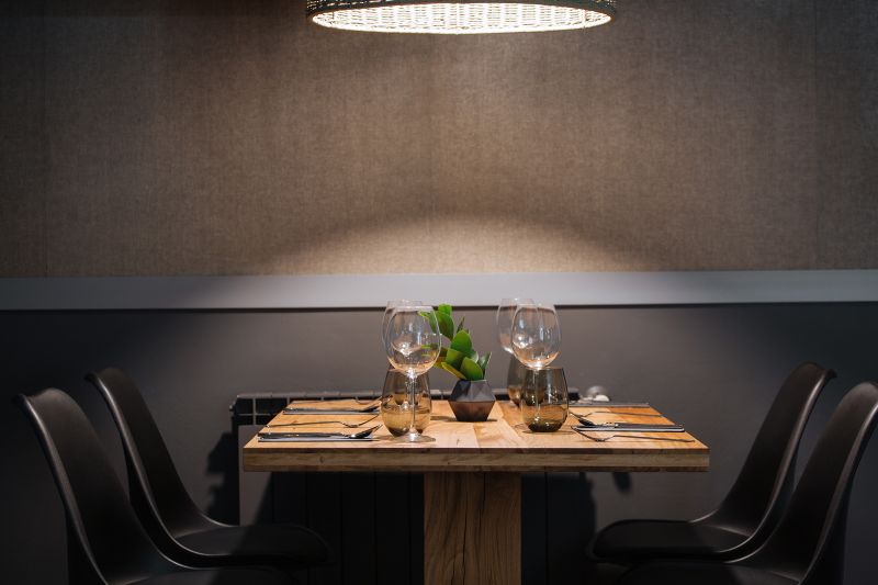Comedor de desayunos y cenas